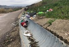 Benevento| Contrada Serretelle, regno di sporcizia e degrado