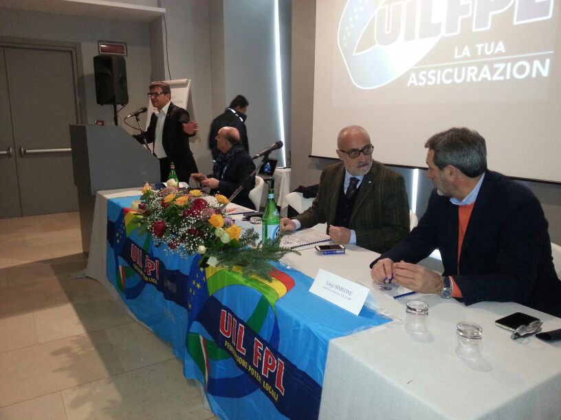 Benevento| Uil Fpl, il congresso conferma Antonio Pagliuca