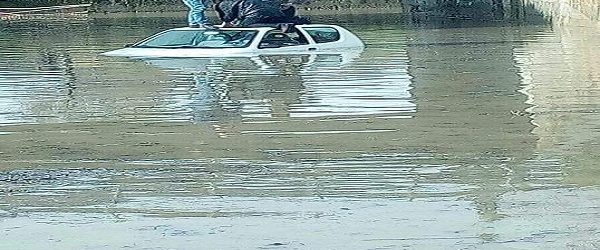 Benevento| Maltempo: auto in acqua, momenti di apprensione a Pantano