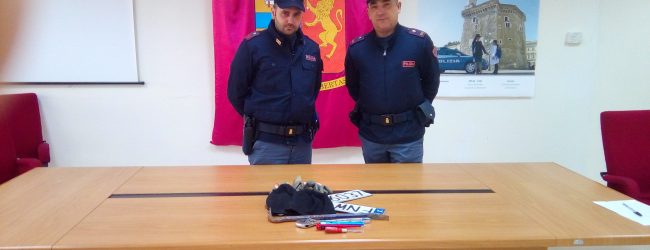 Benevento| Polizia: beccati due ladri d’appartamento