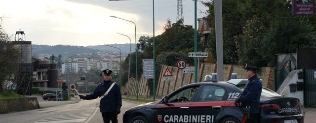 Furto e ricettazione, arrestate tre persone