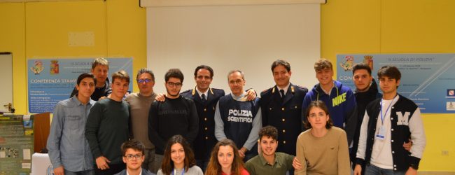 Benevento| “A scuola di Polizia”: al liceo Rummo incontro tra studenti e poliziotti
