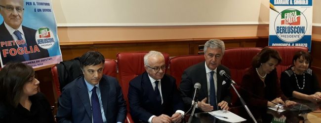 Avellino| Forza Italia all’attacco: Pd disastroso per il Sud