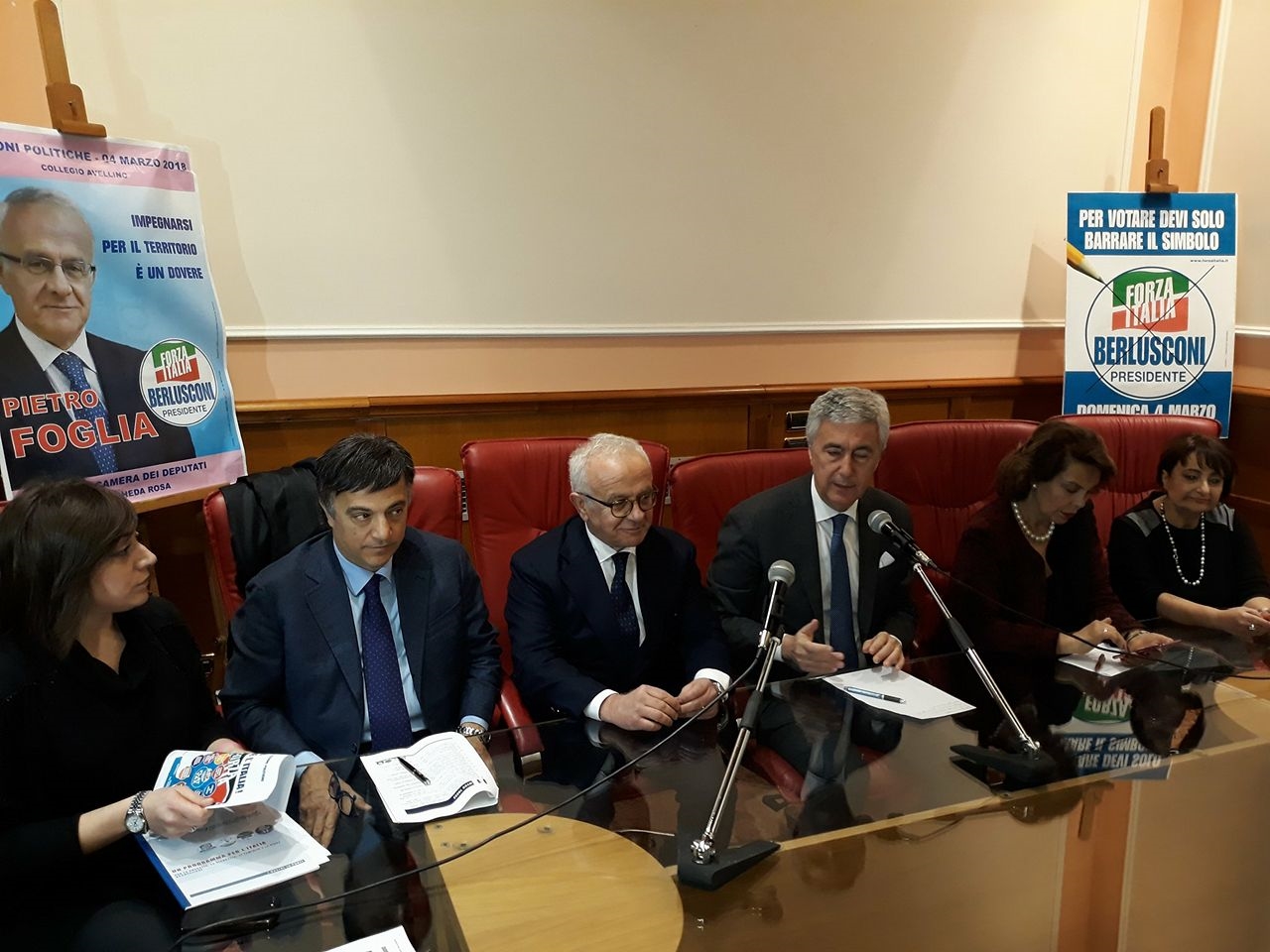 Avellino| Forza Italia all’attacco: Pd disastroso per il Sud