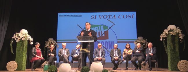 Forza Italia, analisi del voto nella provincia. San Nicola Manfredi comune azzurro
