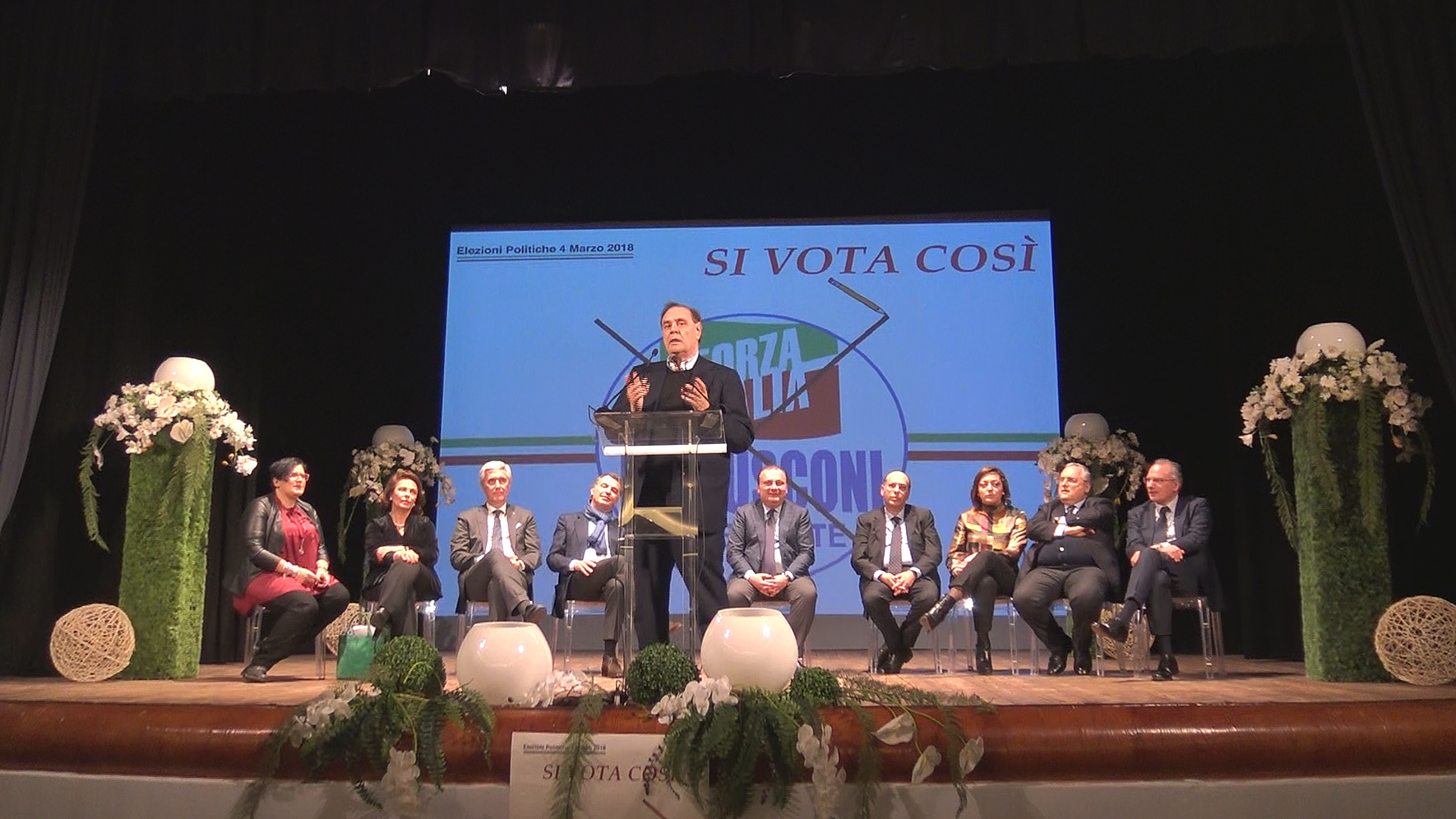 Forza Italia, analisi del voto nella provincia. San Nicola Manfredi comune azzurro