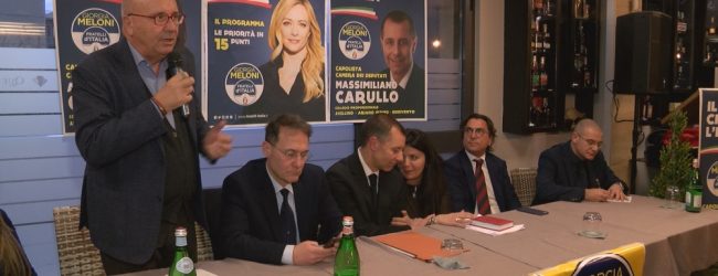 Avellino| Carullo: in campo per la mia gente