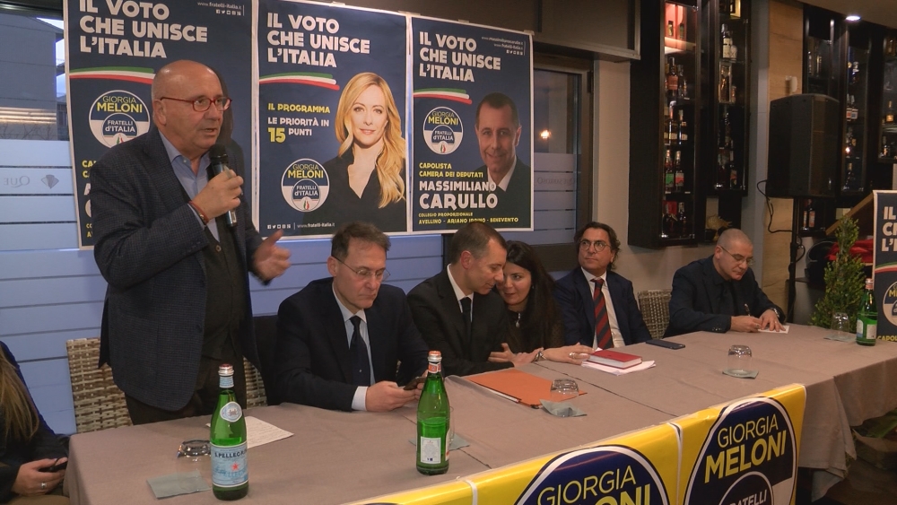 Avellino| Carullo: in campo per la mia gente