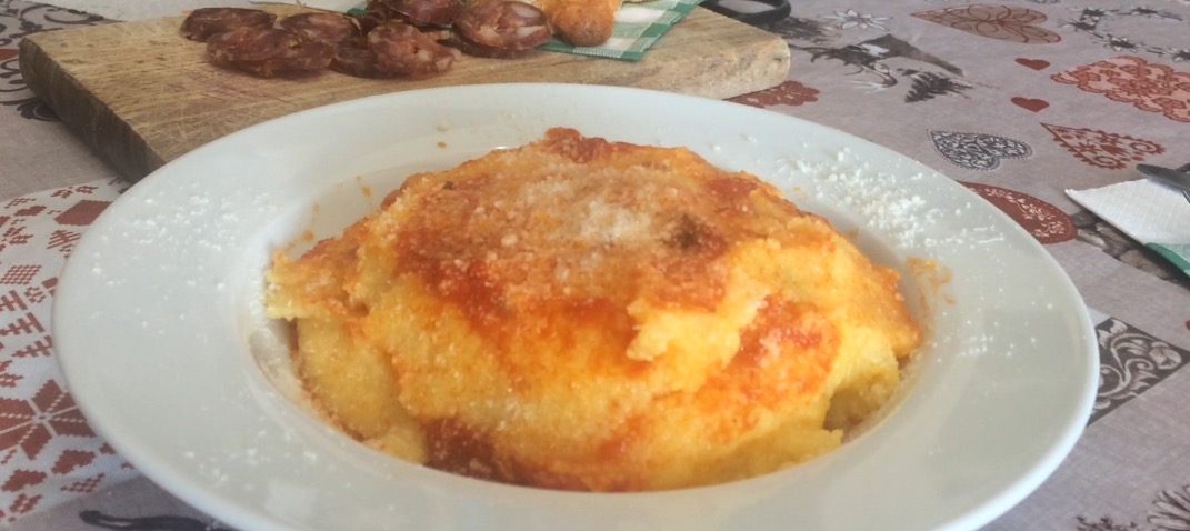 La Polenta,piatto che unisce l’Italia