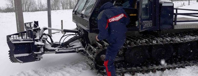 Maltempo: in Irpinia autista tir salvato da assideramento