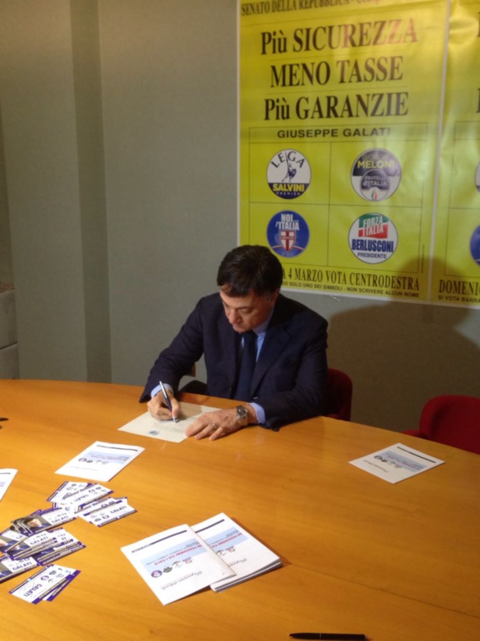 Avellino| Galati firma per le famiglie: nuove politiche in arrivo