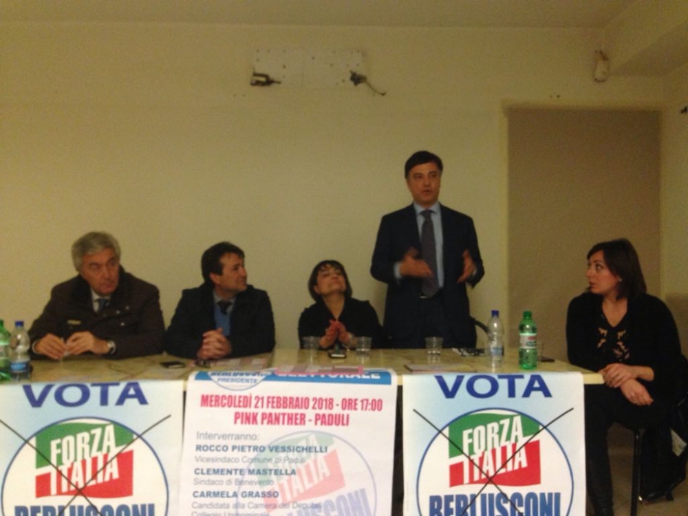 Emergenza sicurezza: Galati annuncia il piano del centrodestra