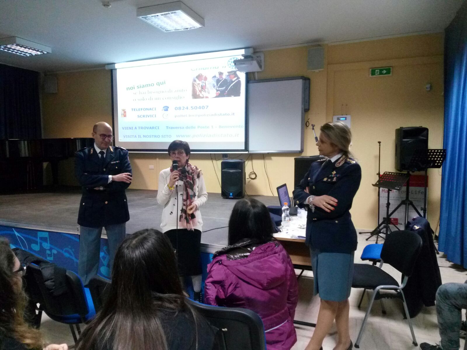 Benevento| Safer internet Day 2018, al “Guacci” incontro tra Polizia e studenti