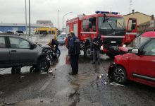 Benevento| Incidente sull’Appia, scontro tra due auto. Due feriti