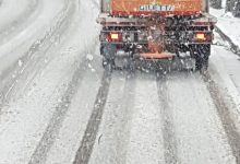 Campania| A16, neve su tutto il tratto Napoli Candela