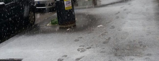 Benevento| Arriva la neve, Sannio imbiancato