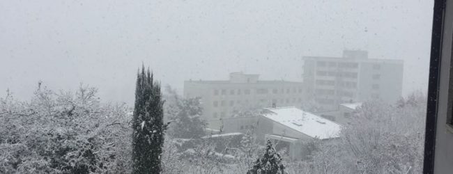 Il Sannio si risveglia sotto la neve