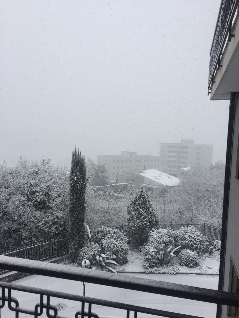Il Sannio si risveglia sotto la neve