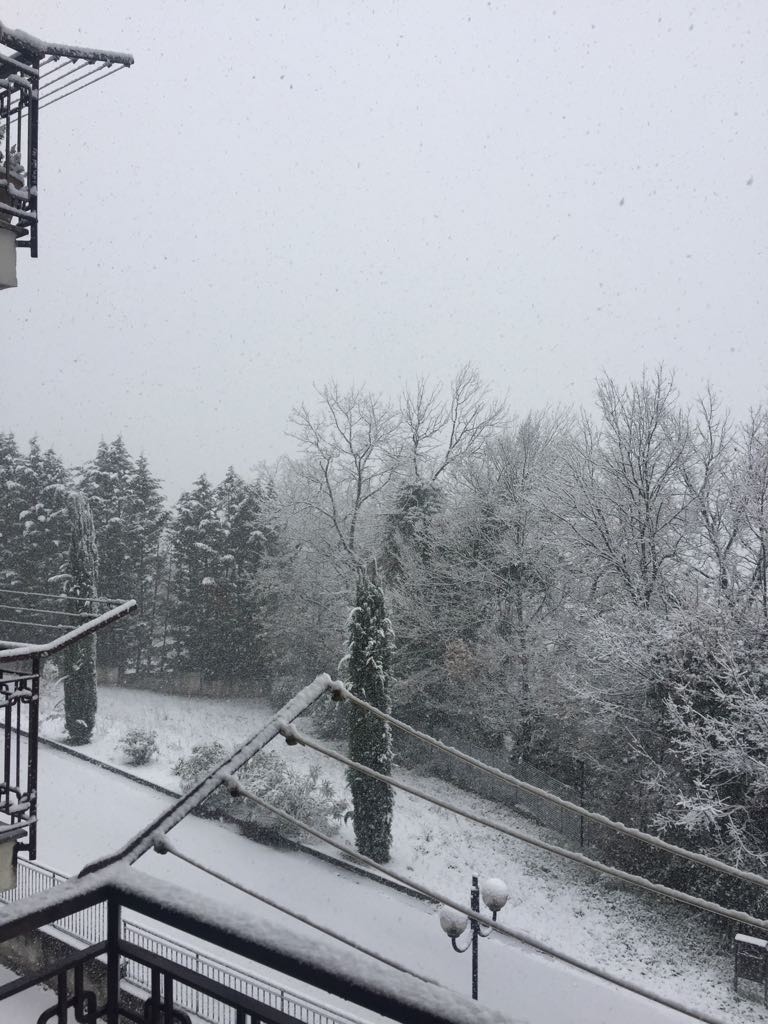 Benevento| Maltempo, ecco Burian. Disagi per la circolazione