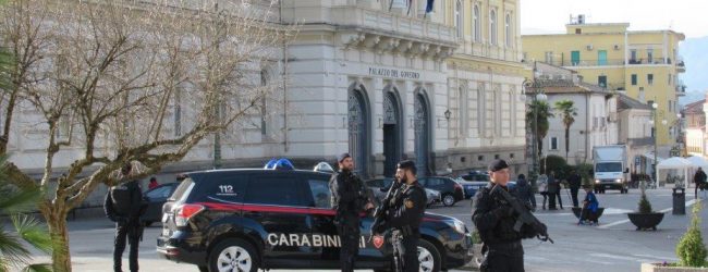 Benevento| Sicurezza territorio,predisposto piano straordinario di controllo