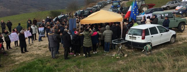 Fortore,la protesta per la viabilità negata continua