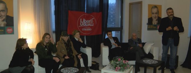 Avellino| D’Attorre: Leu unica alternativa alla Destra