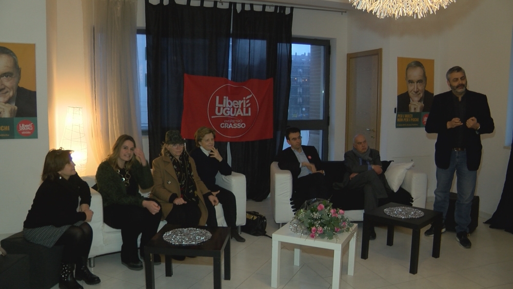 Avellino| D’Attorre: Leu unica alternativa alla Destra