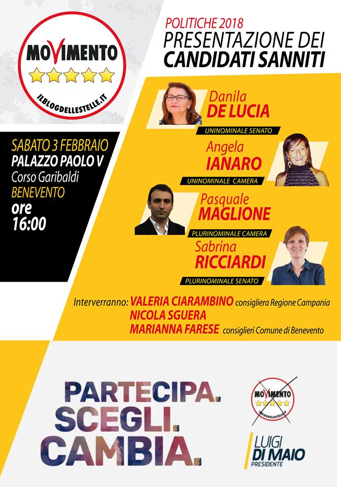 Presentazione candidati