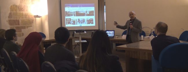 Benevento| Erasmus, all’Unisannio lezione con Emanuel Gerth