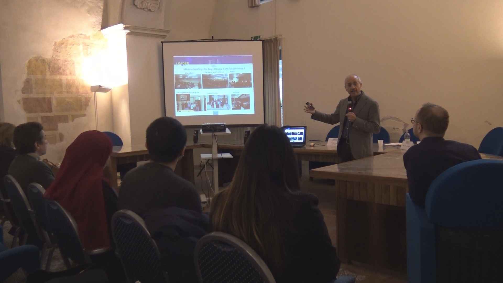 Benevento| Erasmus, all’Unisannio lezione con Emanuel Gerth