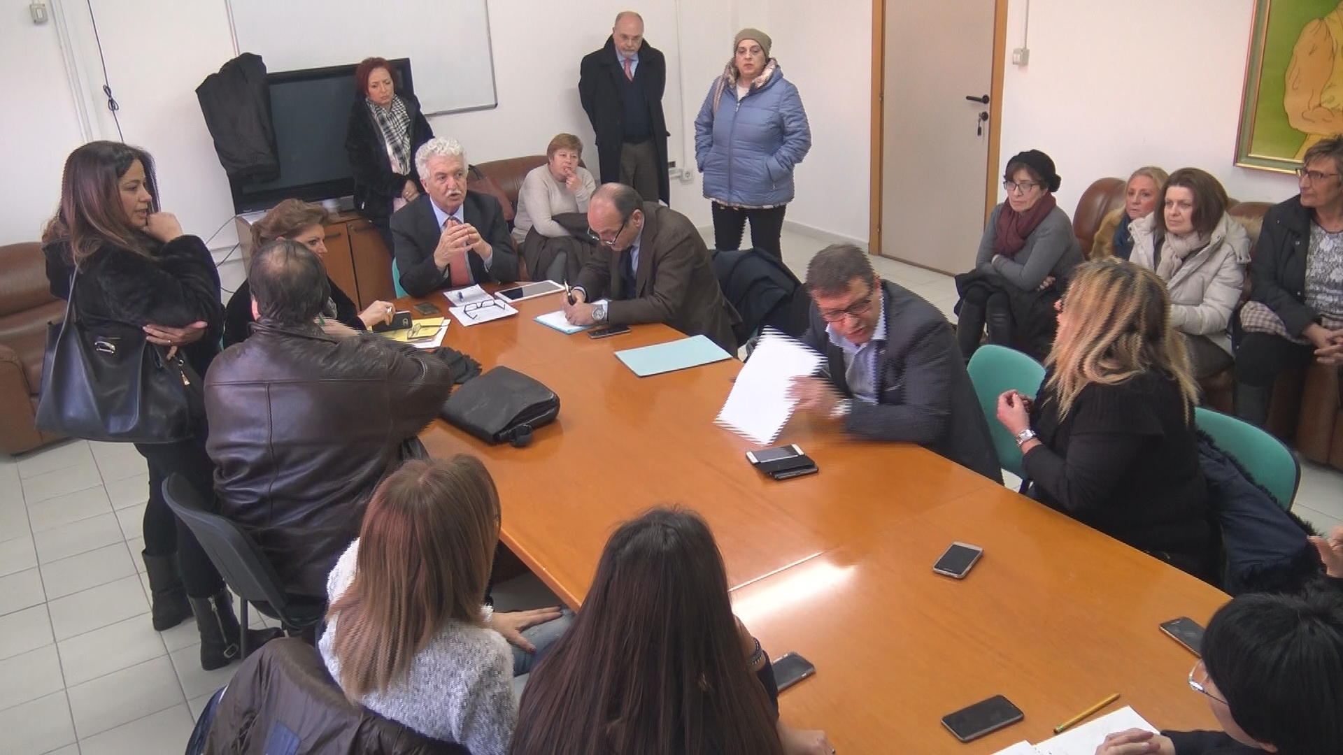 Benevento| Mensa, amarcord alle spalle dei lavoratori