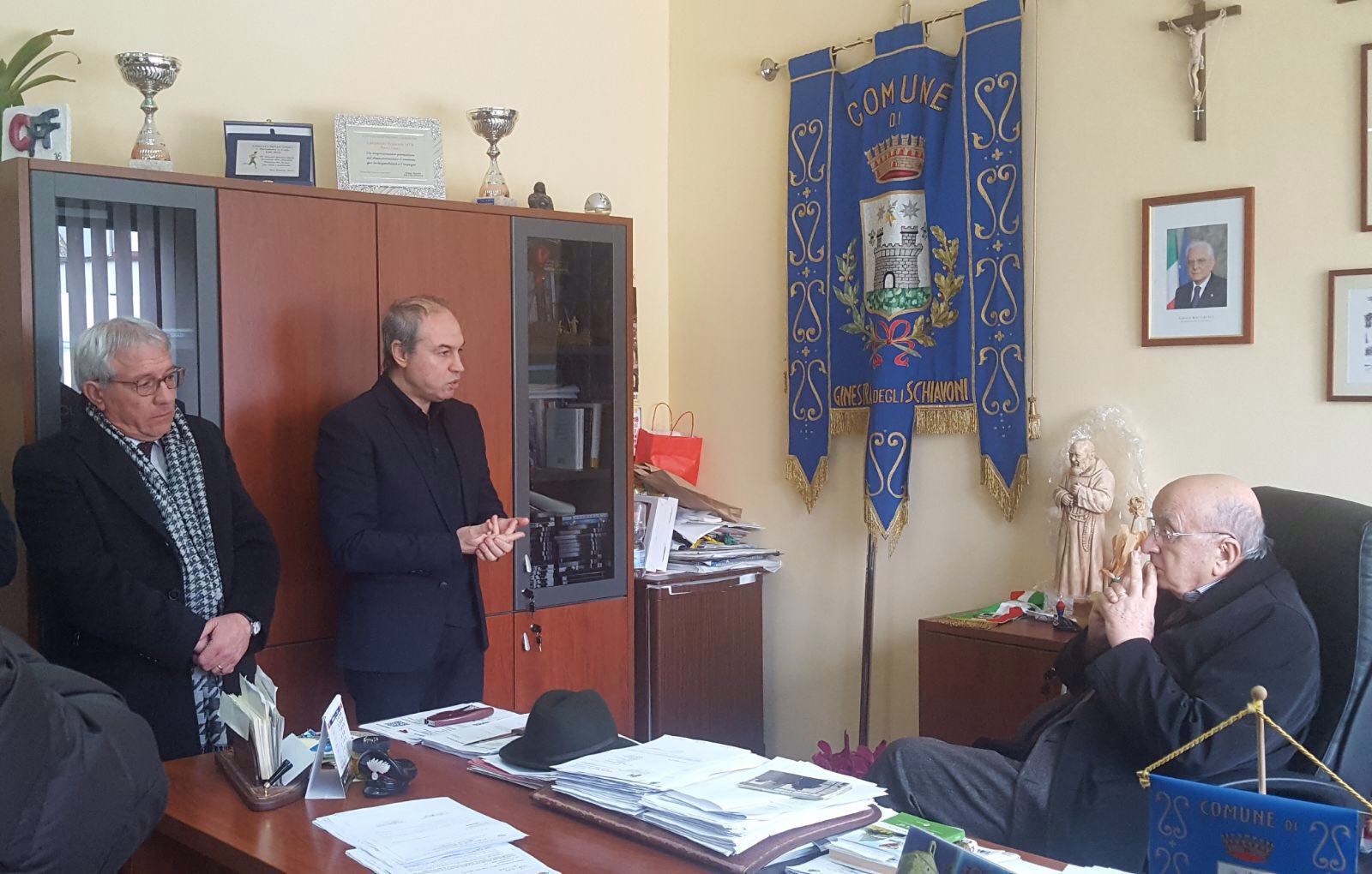 Ginestra degli Schiavoni| Finanziato il progetto “Ginestra il paese del sole e del vento”