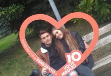 Benevento| San Valentino, 10 Volte Meglio: tra selfie e felicità
