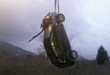 Avellino| Auto precipita nel Fenestrelle: 20enne tratto in salvo. 70enne travolto in via Colombo