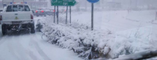 Avellino| Neve e disagi: chiusa l’autostrada A16