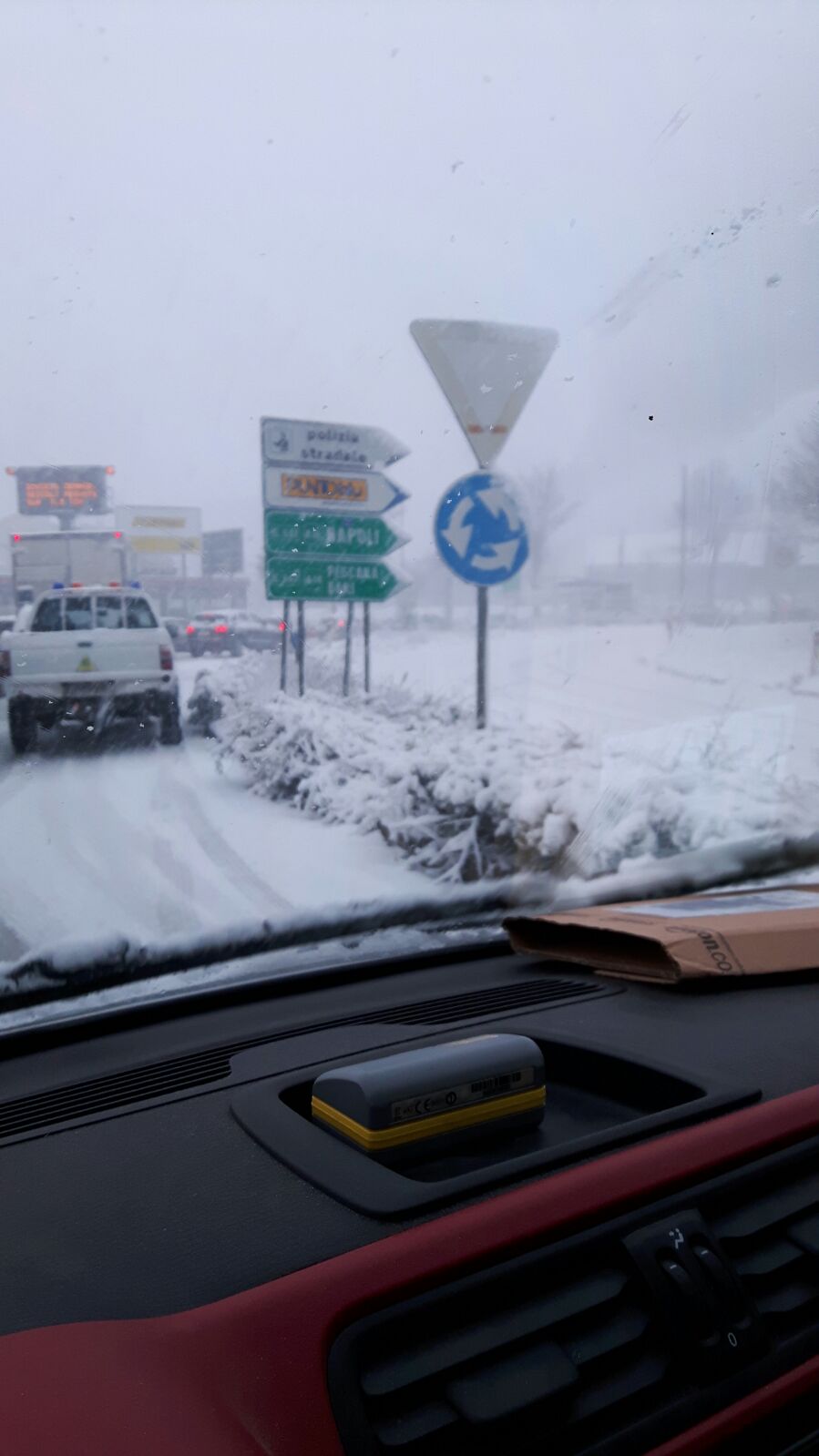 Avellino| Neve e disagi: chiusa l’autostrada A16