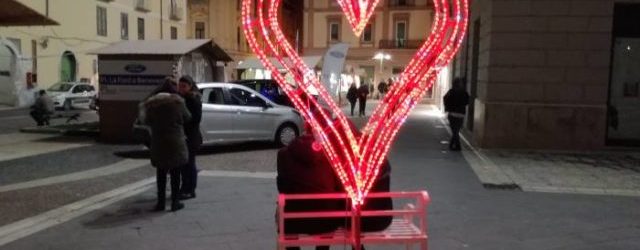 Benevento| San Valentino: si presenta “Un amore di città”