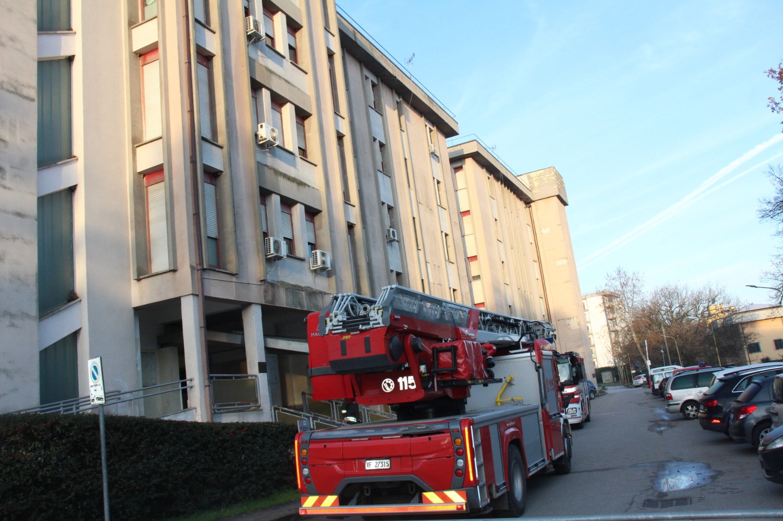 Benevento| Fiamme nel padiglione del Rummo. Aperta inchiesta