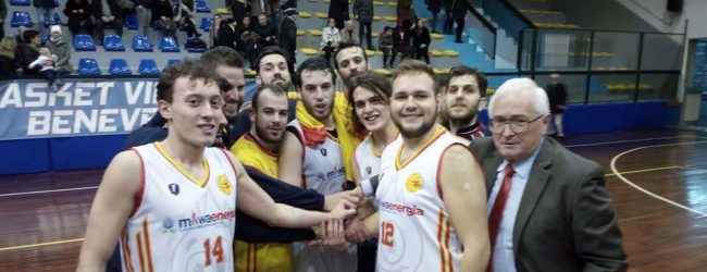 Basket| Miwa Energia BN, arriva Parete. Annecchiarico: “Abbiamo ancora fame”