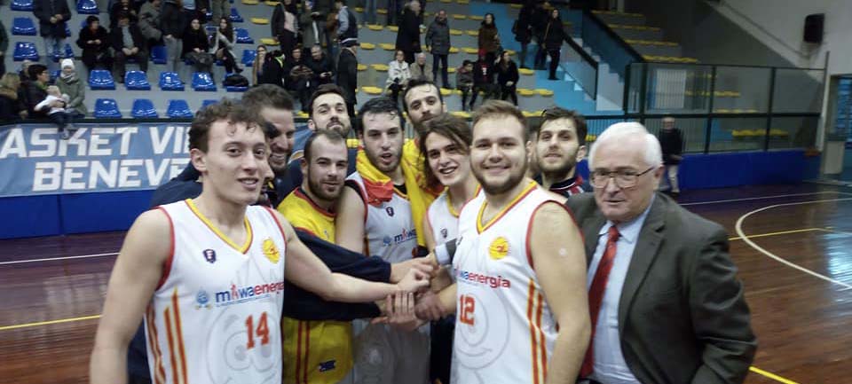 Basket| Hurrà Miwa Energia : vittoria e primato in solitaria