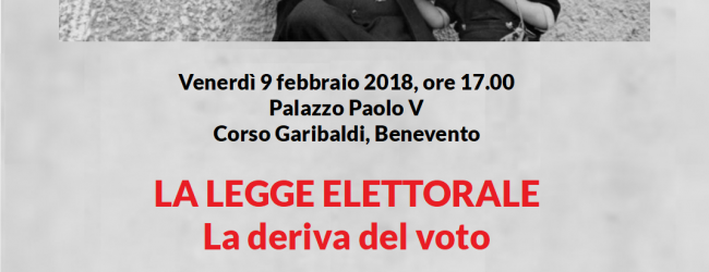 Benevento| Demonline: a Palazzo Paolo V il dibattito “la Legge elettorale, la deriva al voto”