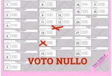 Elezioni 2018: il fac simile delle schede e le istruzioni per il voto