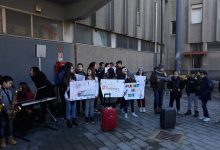 Avellino| Flash mob a Rione Ferrovia per salvare la scuola media