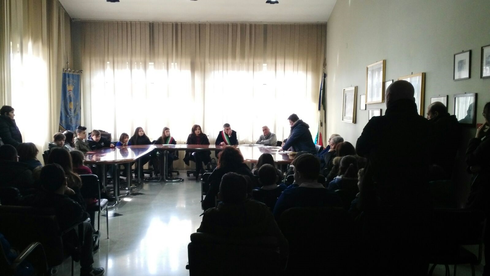 Maria Bellu sindaco Junior di Molinara