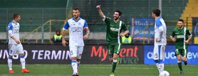 Gavazzi show, l’Avellino batte 2-1 il Novara