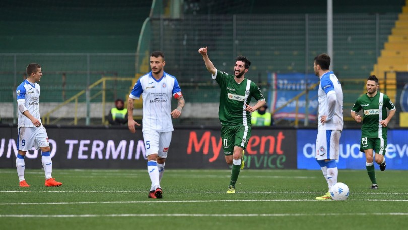 Gavazzi show, l’Avellino batte 2-1 il Novara