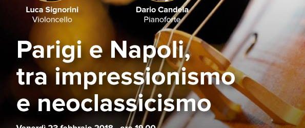 Benevento| Al Conservatorio Nicola Sala il concerto “Parigi e Napoli tra impressionismo e neoclassicismo”