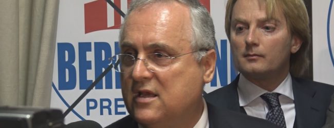 Claudio Lotito sul Benevento: “Ottimo rapporto con Vigorito, è un uomo di calcio”
