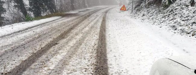 Maltempo: torna la neve, scuole chiuse in Alto Sannio e Fortore