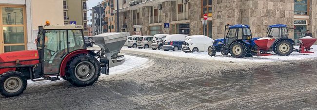 Avellino| Neve: rientra l’emergenza